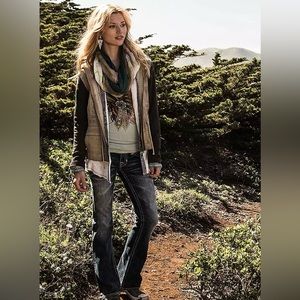 BCBGeneration Tie Dye Scarf from The Buckle